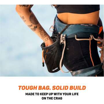 Sukoa Chalk Bag - Premium Climbing Gear for Bouldering