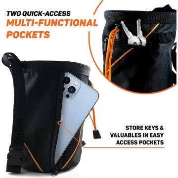 Sukoa Chalk Bag - Premium Climbing Gear for Bouldering