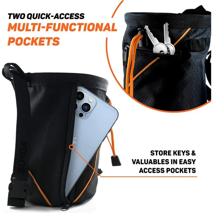 Sukoa Chalk Bag - Premium Climbing Gear for Bouldering