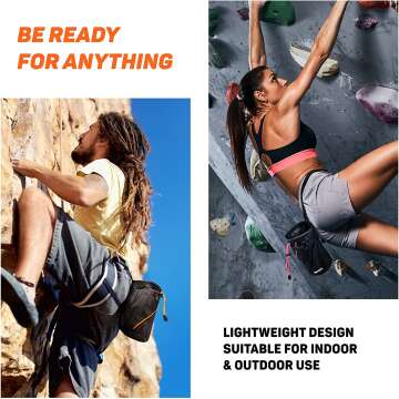 Sukoa Chalk Bag - Premium Climbing Gear for Bouldering