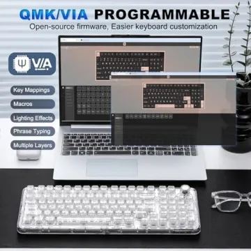 YUNZII X98 Wireless Mechanical Gaming Keyboard