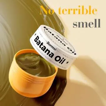 BORMSI Batana Oil from Honduras,100％ Pure & Natural Batana Oil for Hair Growth，Nourishes Hair and Skin,Promotes Hair Growth for Men & Women，Suitable for All Hair Types(5.3 Fl Oz)