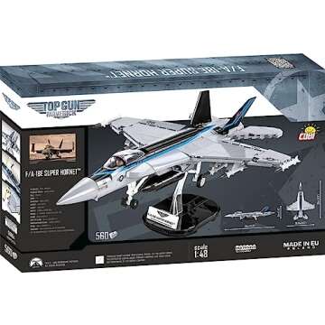 COBI F/A-18E Super Hornet - Build Your Dream Model