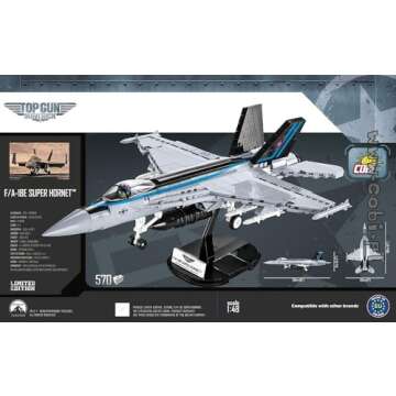 COBI F/A-18E Super Hornet - Build Your Dream Model