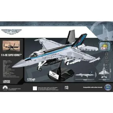 COBI F/A-18E Super Hornet - Build Your Dream Model