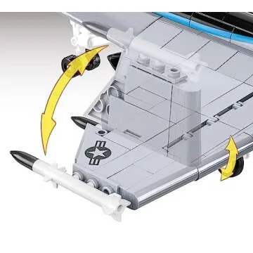 COBI F/A-18E Super Hornet - Build Your Dream Model