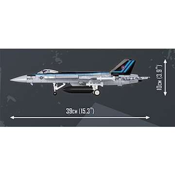 COBI F/A-18E Super Hornet - Build Your Dream Model