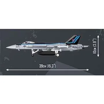 COBI F/A-18E Super Hornet - Build Your Dream Model