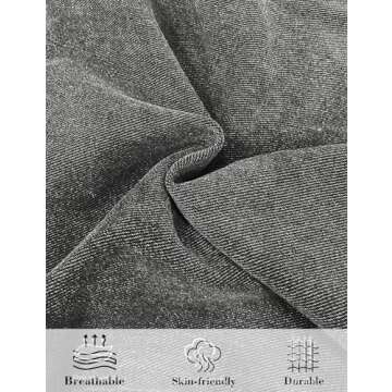 Barrel Jeans for Women Stretch Elastic Waist Pull-on Wide Leg Baggy Pants Lightweight Casual Crop Denim with Drawstring