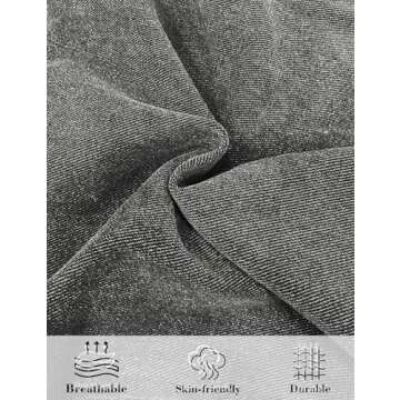 Barrel Jeans for Women Stretch Elastic Waist Pull-on Wide Leg Baggy Pants Lightweight Casual Crop Denim with Drawstring