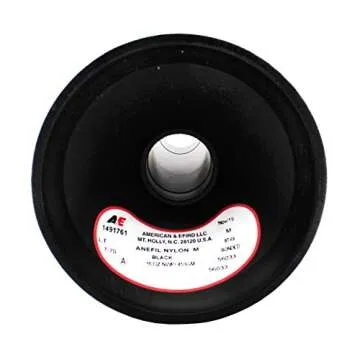 A&E American Efird Anefil Nylon Bonded Nylon Sewing Thread #69 Tex-70 16 oz. 5,950 yds (Black)