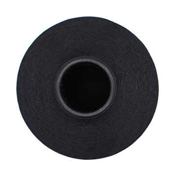 A&E American Efird Anefil Nylon Bonded Nylon Sewing Thread #69 Tex-70 16 oz. 5,950 yds (Black)