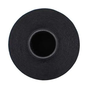 A&E American Efird Anefil Nylon Bonded Nylon Sewing Thread #69 Tex-70 16 oz. 5,950 yds (Black)