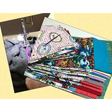 YRDQNCraft 4PCS Sewing Tools for Crafters and Quilters