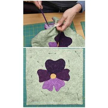 YRDQNCraft 4PCS Sewing Tools for Crafters and Quilters