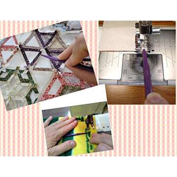 YRDQNCraft 4PCS Sewing Tools for Crafters and Quilters