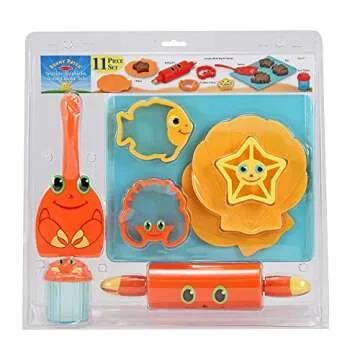 Melissa & Doug Sand Cookie-Baking Set for Kids
