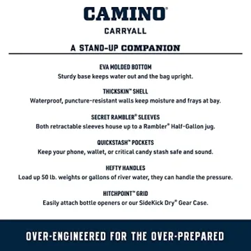 YETI Camino 20 Waterproof Utility Bag with Dividers