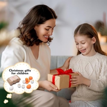 Wooden Egg Kitchen Toys for Kids - Safe and Fun