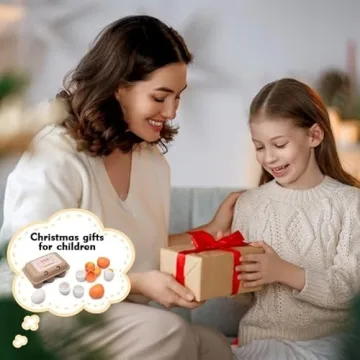 Wooden Egg Kitchen Toys for Kids - Safe and Fun