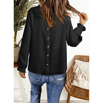 Stylish Dokotoo Women's Crochet Lace Summer Blouse