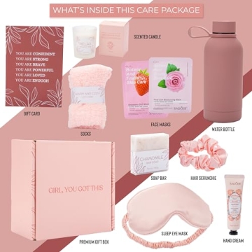 Get Well Soon Gift Baskets for Women