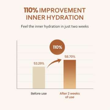 T'ELSE Kombucha Hydro Glow Ampoule 1.01oz, Tightening Deep Faical Moisturizing, Vegan, Hydrate and Soften the Skin, 30ml