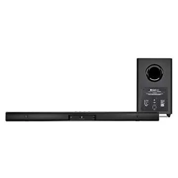 JBL Bar 2.1 - Channel Soundbar with Wireless Subwoofer