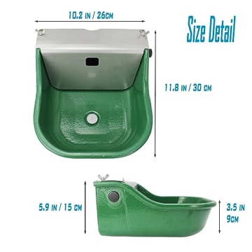Durable Automatic Stock Waterer for Farm Animals