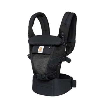Ergobaby Adapt Carrier With Cool Air Mesh for Newborns