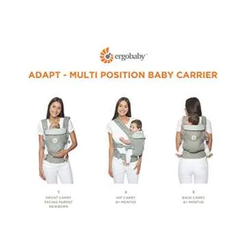 Ergobaby Adapt Carrier With Cool Air Mesh for Newborns