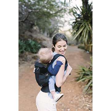 Ergobaby Adapt Carrier With Cool Air Mesh for Newborns