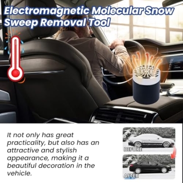 Portable 12V Car Heater Fast Defrost Warm Breeze Winter