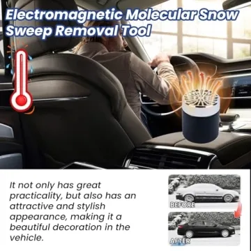 Portable 12V Car Heater Fast Defrost Warm Breeze Winter