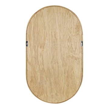 Kate and Laurel Hutton 16x28 Scandinavian Wall Shelf