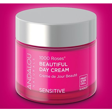 Andalou Naturals 1000 Roses Day Cream for Sensitive Skin