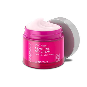 Andalou Naturals 1000 Roses Day Cream for Sensitive Skin