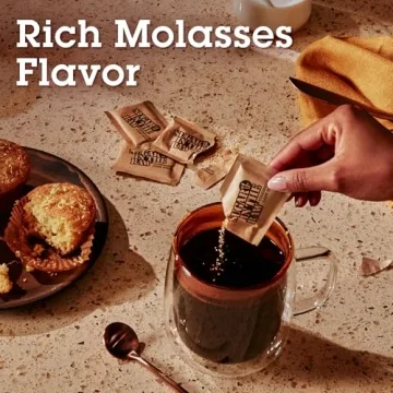 Sugar In The Raw Turbinado Cane Sugar Packets for All Drinks