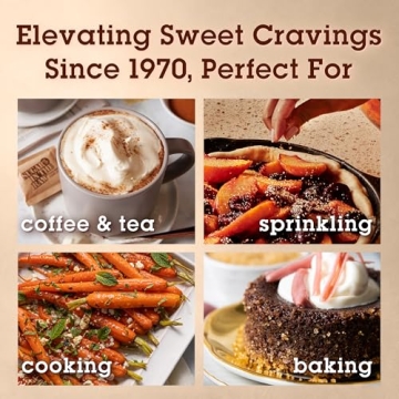 Sugar In The Raw Turbinado Cane Sugar Packets for All Drinks