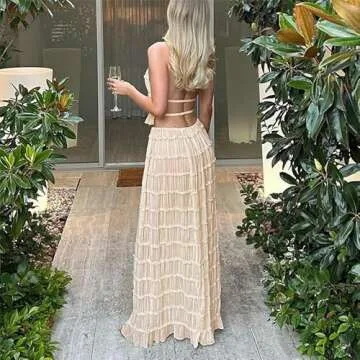 Sastianaen Y2K Mini Skirt Set - Sexy Tube Top & Bodycon Outfit