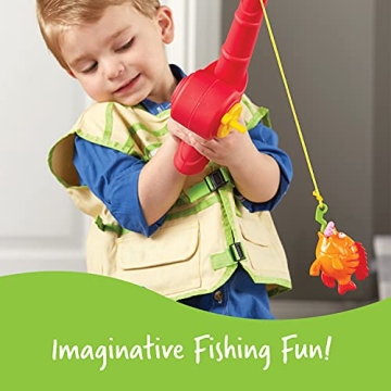 Engaging 11-Piece Fishing Set for Fun Toddlers
