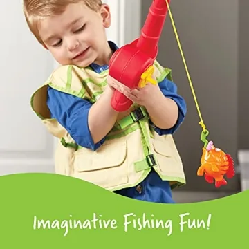 Engaging 11-Piece Fishing Set for Fun Toddlers
