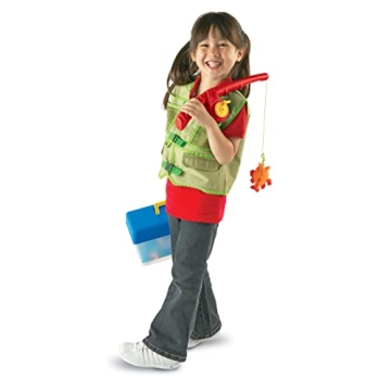Engaging 11-Piece Fishing Set for Fun Toddlers
