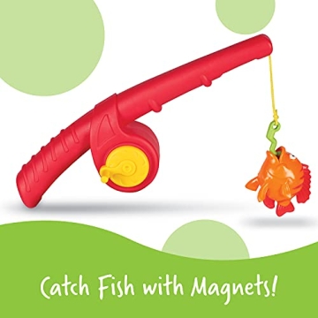 Engaging 11-Piece Fishing Set for Fun Toddlers
