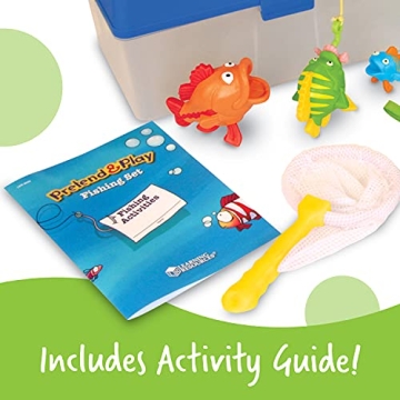 Engaging 11-Piece Fishing Set for Fun Toddlers