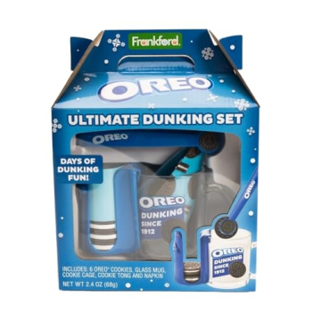 OREO Dunking Gift Set with Cookies & Accessories