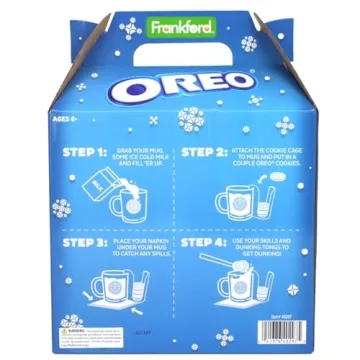 OREO Dunking Gift Set with Cookies & Accessories