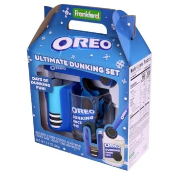 OREO Dunking Gift Set with Cookies & Accessories