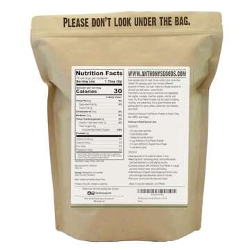 Anthony's Premium Fruit Pectin, 1.5 lb, Gluten Free, Non GMO, Vegan