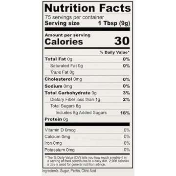 Anthony's Premium Fruit Pectin, 1.5 lb, Gluten Free, Non GMO, Vegan